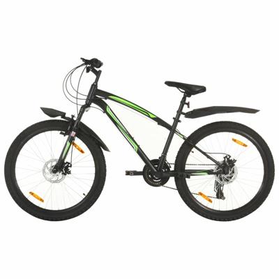 vidaXL Mountainbike 21 versnellingen 26 inch wielen 36 cm zwart vidaXL Mountainbike 21 versnellingen 26 inch wielen 36 cm zwart