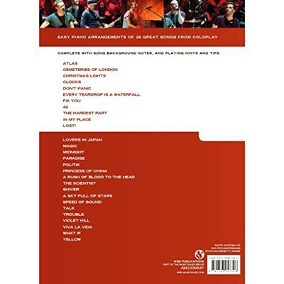 Wise Publications Really Easy Piano: Coldplay pianoboek Wise Publications Really Easy Piano: Coldplay pianoboek