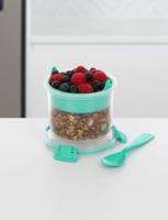 Sistema Breakfast To Go 53 ml 11.4x9.6 cm Roze/Transparant - thumbnail