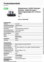Schneider Electric ZBRA1 Antenne voor repeater Zwart, Transparant 1 stuk(s) - thumbnail
