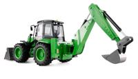 Amewi Graafmachine-lader G1401E 1:14 RC functiemodel Bouwvoertuig - thumbnail