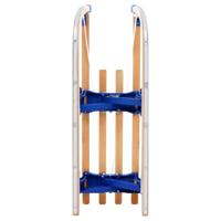 Slee inklapbaar 110 cm hout - thumbnail