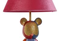 Bureaulamp Home ESPRIT Multicolour Hars 26 x 26 x 37 cm - thumbnail
