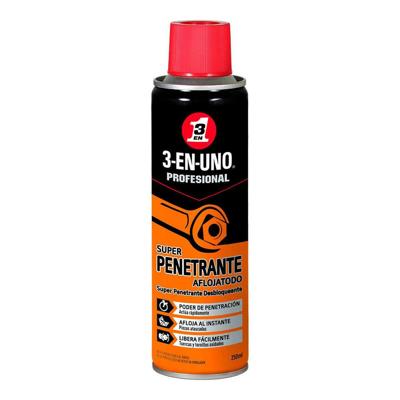 Smeerolie 3-En-Uno Penetrant weekmiddel 250 ml Smeerolie 3-En-Uno Penetrant weekmiddel 250 ml