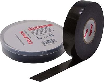 CellPack Cellpack 223605 Isolatietape Premio 388 Zwart (l x b) 6 m x 19 mm 1 stuk(s)