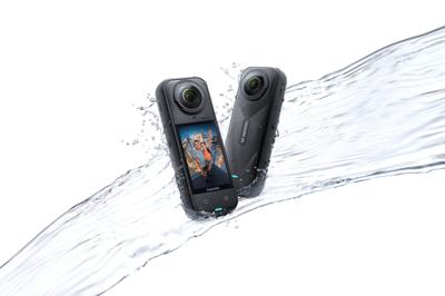 Insta360 X5 Standard bundel zwart - thumbnail