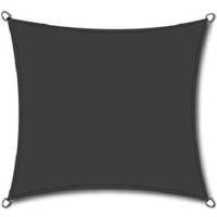 Schaduwdoek vierkant 3.6 meter antraciet - thumbnail