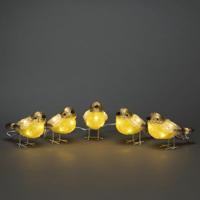 Konstsmide Decoratieverlichting Vogel Acryl LED 4m - thumbnail