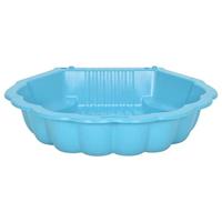 VidaXL Zandbakken 2 st 77x87x21 cm kunststof blauw - thumbnail