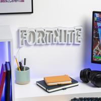 Fortnite Mountable LED Neon Light - Logo - thumbnail
