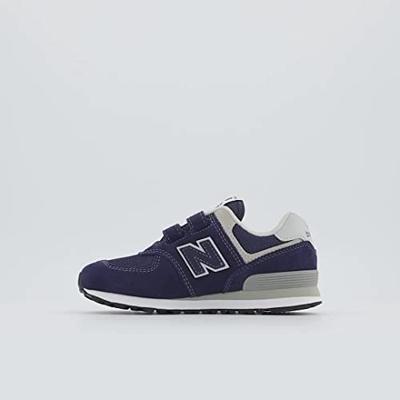 Kindersneakers met klittenband PV574EVN NEW BALANCE¨ marineblauw