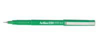 Fineliner artline 220 rond 0.2 mm groen - thumbnail