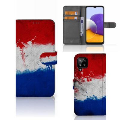 Samsung Galaxy A22 4G | M22 | Bookstyle Case | Nederland Samsung Galaxy A22 4G | M22 | Bookstyle Case | Nederland