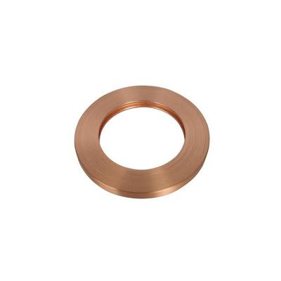 Wiesbaden rozet 75mm tbv kraangedeelte 29.6153 geborsteld koper 29.6247