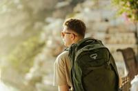 Osprey Farpoint 40 Backpack Heren Muted Space Blue OneSize - thumbnail