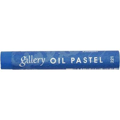 Mungyo Gallery oliepastel premium, l: 7 cm, dikte 11 mm, kobalt blauw (221), 6 stuk/ 1 doos