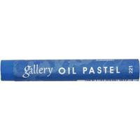 Mungyo Gallery oliepastel premium, l: 7 cm, dikte 11 mm, kobalt blauw (221), 6 stuk/ 1 doos - thumbnail