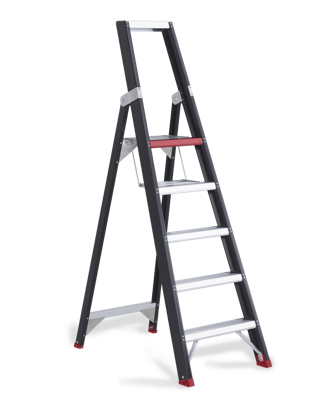 Altrex Taurus enkel oploopbare trap TGB 12 - 191512