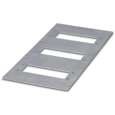 Phoenix Contact 1415242 Adapterplaat RVS, NBR Zilver-grijs 1 stuk(s)