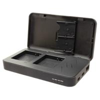 Powercase voor Panasonic DMW-BLG10 - Duo lader, powerbank en bewaarcase in 1 - thumbnail