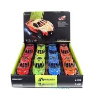 Drift Auto Frictie Duw/Trek Actie Speelgoed - thumbnail