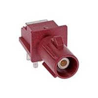 Molex 734042642 FAKRA-connector Bus, haaks 50 Ω 1 stuk(s) Tray - thumbnail
