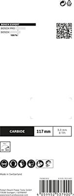 Bosch Accessories 2608900566 Expert Plastic Composites Clean T 301 CHM decoupeerzaagblad, 3 stuks 3 stuk(s) Bosch Accessories 2608900566 Expert Plastic Composites Clean T 301 CHM decoupeerzaagblad, 3 stuks 3 stuk(s)