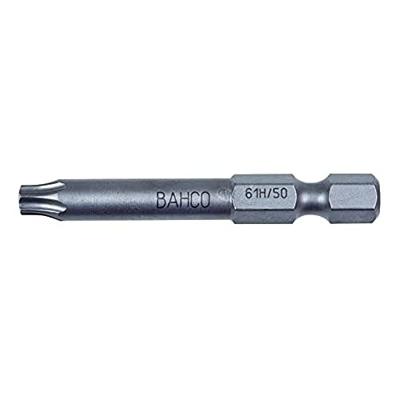 Bahco 5xbits t30 50mm 1/4" extrahard | 61H/50T30 Bahco 5xbits t30 50mm 1/4" extrahard | 61H/50T30
