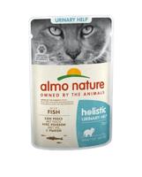 Almo Nature Urinary Help met vis natvoer kat (70 g) 30 x 70 g - thumbnail