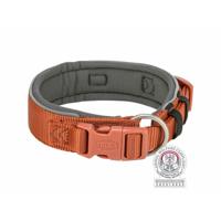 TRIXIE HALSBAND HOND PREMIUM EXTRA BREED ROEST / GRAFIET GRIJS 33-42X3,5 CM - thumbnail
