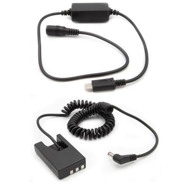 Dummy accu USB-C adapterset EP-5 accutype Nikon EN-EL9