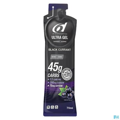 6d Ultra Gel + Caffeine Blackcurrant 6x70ml