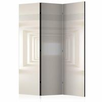 Vouwscherm / Kamerscherm - Naar het licht 135x172cm, gemonteerd geleverd dubbelzijdig geprint - thumbnail