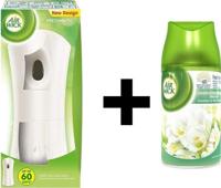 Airwick Airwick Freshmatic MAX starter Set + Vullingwitte Leli & Jasmijn 250ML - thumbnail