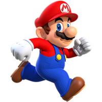 Super Mario knuffel - 60 cm - thumbnail