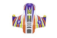 Bestway Opblaasbare Ruimteschip Figuur met Handvat en Waterpistool 117x107 cm +3 Jaar Strand en Zwembad 41503 - thumbnail