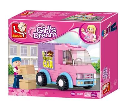 Sluban Girls Dream: bezorgwagen (M38 B0520)