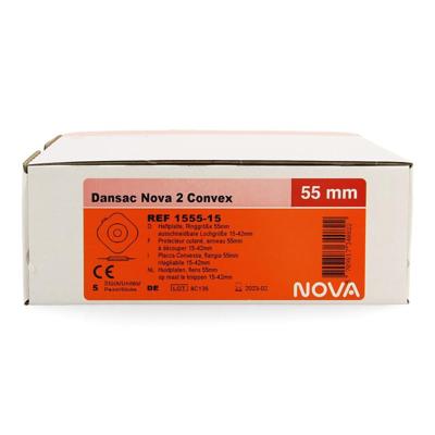 Dansac Nova 2 Convex Platen 15-42mm 5 1555-15