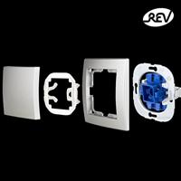 REV 0208672306 Afdekking Platina 1 stuk(s) - thumbnail