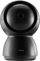 Hama WLAN Full HD Bewakingscamera Binnen Draaibaar + Bewegingsdetector Zwart - thumbnail