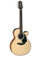 Takamine GX18CE-NS 3/4-formaat elektr.akoest. westerngitaar naturel met tas - thumbnail