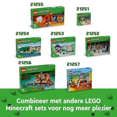 LEGO minecraft 21256 het kikkerhuis