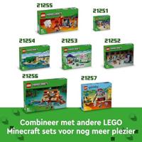 LEGO minecraft 21256 het kikkerhuis - thumbnail