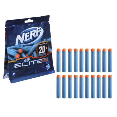 Nerf elite 2.0 darts 20 stuks