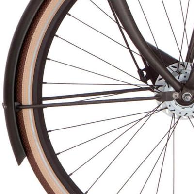 Cortina spatbordstang voor 28 u4 black gold matt