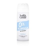 Soft&Gentle Deodorant Spray Active Aluminium Free (150ml) - thumbnail