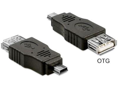 Mini USB adapter omvormer Mini USB adapter omvormer