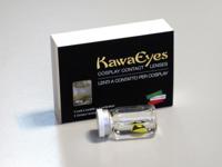 Kawaeyes Jaarlenzen demon shine (1 Paar) - thumbnail