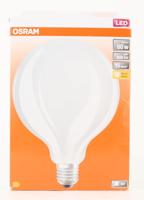 OSRAM HOMELIGHTING 4058075269866 LED-lamp Energielabel E (A - G) E27 Globe 6.5 W = 60 W Warmwit (Ø x l) 124 mm x 168 mm 1 stuk(s) - thumbnail