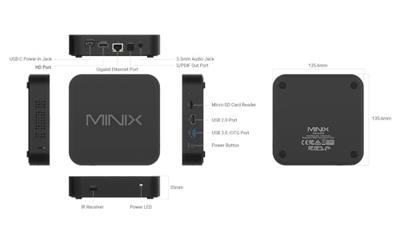Minix U8K-ULTRA AI Media Hub Powered by Android Streamingbox Miracast Minix U8K-ULTRA AI Media Hub Powered by Android Streamingbox Miracast